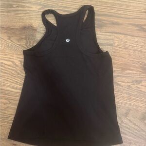 lululemon athletica Black Racerback Tank Top